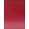 Q-Connect 2024-25 Academic Diary, Day Per Page, A4, Burgundy