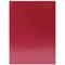 5 Star Academic Diary Day Per Page A4 Burgundy 2026-2027