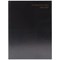 5 Star Academic Diary Day Per Page A4 Black 2026-2027