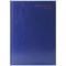 5 Star A4 Academic Diary, Day Per Page, Blue, 2025-2026