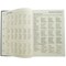 5 Star A4 Academic Diary, Day Per Page, Green, 2025-2026
