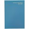 Academic Diary Day Per Page A4 Sky Blue 2026-2027