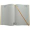5 Star A4 Academic Diary, Day Per Page, Yellow, 2025-2026