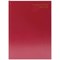Q-Connect 2024-25 Academic Diary, Day Per Page, A5, Burgundy