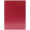Q-Connect A5 Academic Diary, Day Per Page, Burgundy, 2025-2026