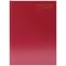 5 Star Academic Diary Day Per Page A5 Burgundy 2026-2027