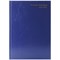 Q-Connect A5 Academic Diary, Day Per Page, Blue, 2025-2026