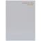 5 Star Academic Day Per Page Diary A5 Silver Grey 26-27