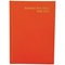 Academic Diary Day Per Page A5 Orange 2026-2027