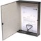 Q-Connect Box File, 75mm Spine, Foolscap, Cloud Grey, Pack of 10
