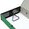 Q-Connect Box File, 75mm Spine, Foolscap, Green, Pack of 5