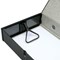 Q-Connect Box File, 75mm Spine, Foolscap, Black, Pack of 5
