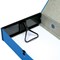 Q-Connect Box File, 75mm Spine, Foolscap, Blue, Pack of 5