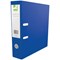 Q-Connect A4 Lever Arch Files, 70mm Spine, Plastic, Blue, Pack of 10
