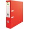 Q-Connect A4 Lever Arch Files, 70mm Spine, Plastic, Red, Pack of 10 Q-Connect A4 Lever Arch Files, 70mm Spine, Plastic, Red, Pack of 10