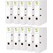 Q-Connect A4 Lever Arch Files, Plastic, White, Pack of 10