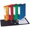 Q-Connect Foolscap Lever Arch Files, 70mm Spine, Plastic, Black, Pack of 10