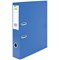 Q-Connect Foolscap Lever Arch Files, 70mm Spine, Plastic, Blue, Pack of 10