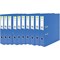 Q-Connect Foolscap Lever Arch Files, 70mm Spine, Plastic, Blue, Pack of 10
