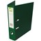 Q-Connect Foolscap Lever Arch Files, 70mm Spine, Plastic, Green, Pack of 10 Q-Connect Foolscap Lever Arch Files, 70mm Spine, Plastic, Green, Pack of 10