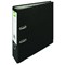 Q-Connect Foolscap Recycled Lever Arch Files, 70mm Spine, Black, Pack of 10
