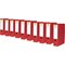 Q-Connect Foolscap Recycled Lever Arch Files, 70mm Spine, Red, Pack of 10