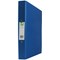 Q-Connect Ring Binder, A4, 2 O-Ring, 25mm Capacity, Blue, Pack of 10