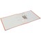 Q-Connect A4 Recycled Lever Arch Files, 70mm Spine, Red, Pack of 10