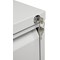 Jemini Foolscap Filing Cabinet, 3 Drawer, Grey