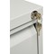 Jemini Foolscap Filing Cabinet, 4 Drawer, Grey