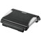 Q-Connect Foot Rest with Rubber, Black/Silver