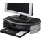 Q-Connect Monitor Stand with Drawer, Black Q-Connect Monitor Stand with Drawer, Black