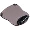 Q-Connect Cored Router Gel Mouse Mat, With Wrist Rest, Grey