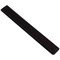 Q-Connect Gel Keyboard Wrist Rest, Black Q-Connect Gel Keyboard Wrist Rest, Black