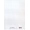 Q-Connect Suspension File Card Inserts, White, Pack of 51