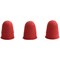 Q-Connect Thimblettes Size 00 Red (12 Pack)