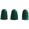 Q-Connect Thimblettes Size 0 Green (Pack of 12)