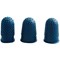Q-Connect Thimblettes Size 1 Blue (12 Pack)