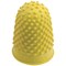 Q-Connect Thimblettes Size 2 Yellow (Pack of 12)
