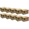 Q-Connect Brown Storage Box, Brown, Pack of 10