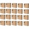Q-Connect Business Transfer Cases, A4, Brown, Pack of 20
