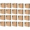 Q-Connect Business Transfer Cases, A4, Brown, Pack of 20