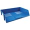 Q-Connect Wide Entry Letter Tray, Blue