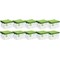 Q-Connect Business El Mega, Store Box, White, Pack of 10