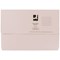 Q-Connect Document Wallets, 285gsm, Foolscap, Buff, Pack of 50