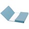 Q-Connect Document Wallets, 285gsm, Foolscap, Blue, Pack of 50