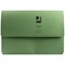 Q-Connect Document Wallets, 285gsm, Foolscap, Green, Pack of 50