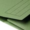 Q-Connect Document Wallets, 285gsm, Foolscap, Green, Pack of 50
