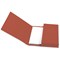 Q-Connect Document Wallets, 285gsm, Foolscap, Red, Pack of 50