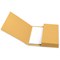 Q-Connect Document Wallets, 285gsm, Foolscap, Yellow, Pack of 50